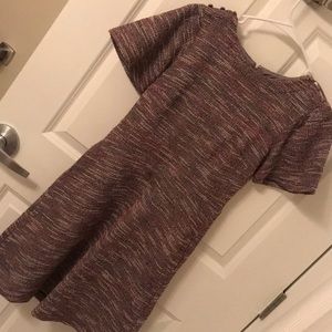 LOFT Tweed Dress